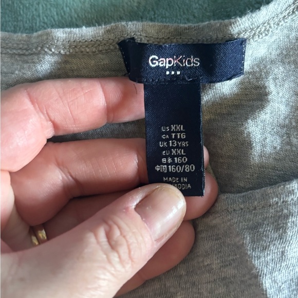 Lot Of 3 Girls XL Summer Tank Tops Old Navy & Gap - Picture 3 of 12